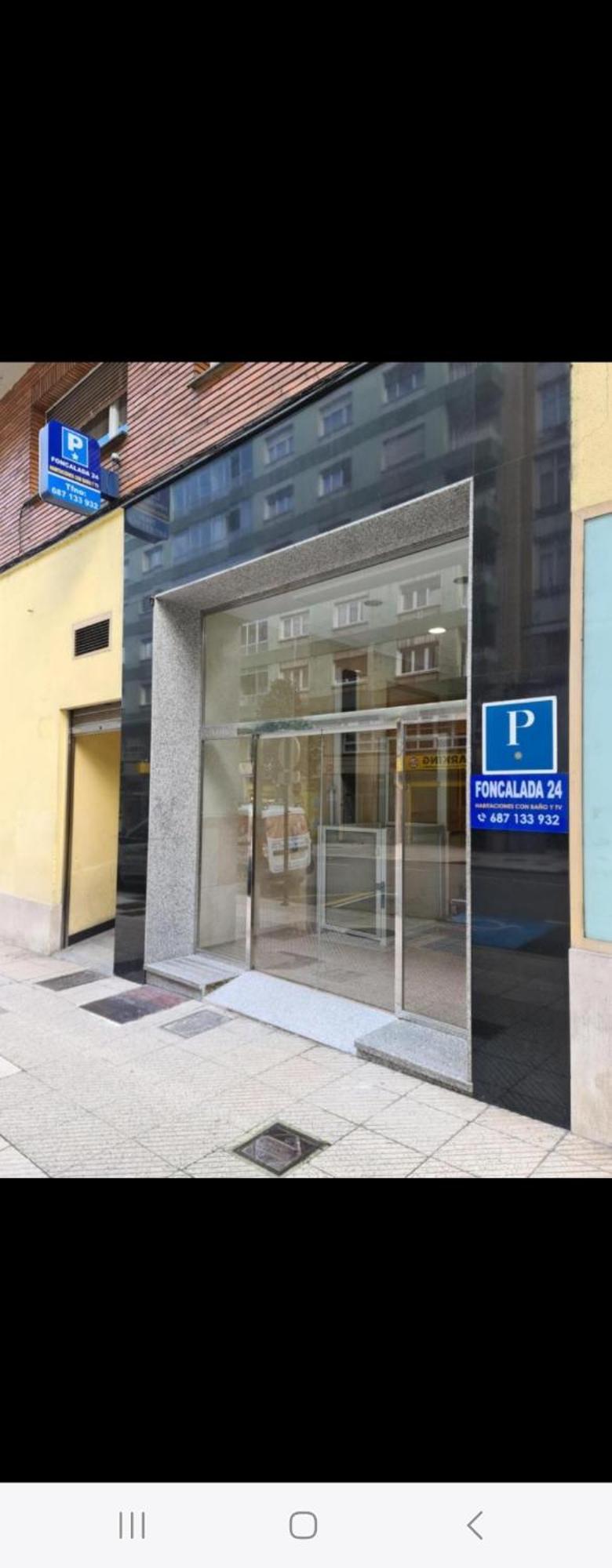 Hostal Foncalada Oviedo Eksteriør billede