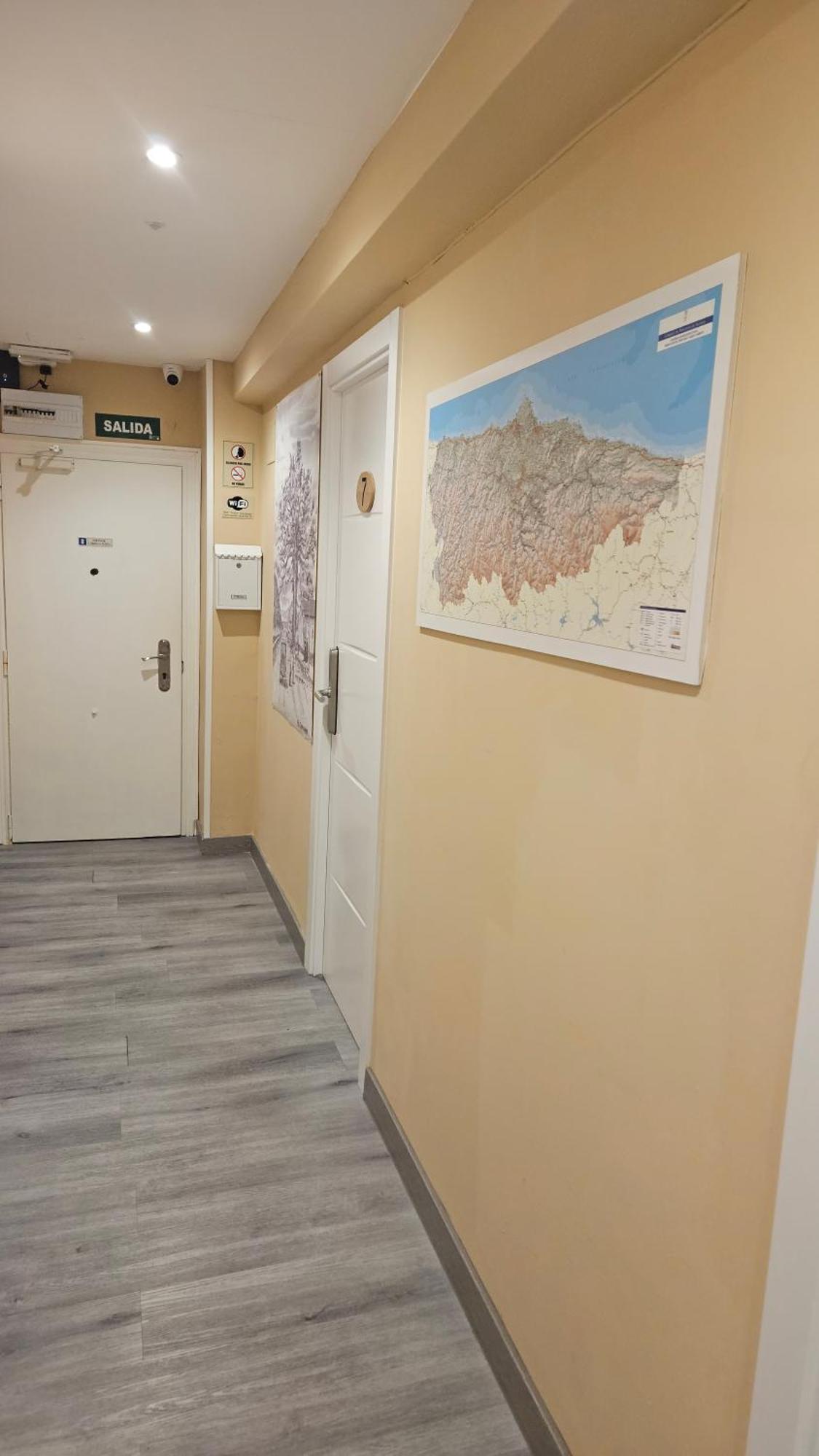 Hostal Foncalada Oviedo Eksteriør billede